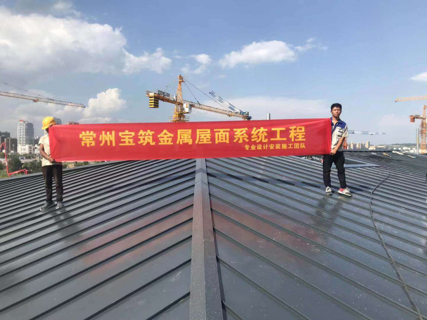 陝西榆林某售樓處完工