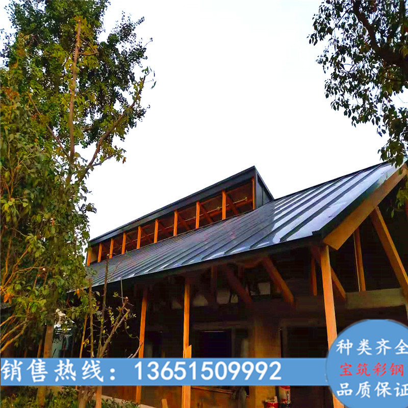 常州红桃17C矮立邊（biān）25-400型雙鎖邊鋁鎂錳板廠家直銷